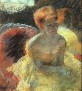 Lydia at the Theatre Mary Cassatt